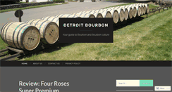 Desktop Screenshot of detroitbourbon.com